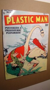 PLASTIC MAN 19 *NEW NM/MINT 9.8 NEW* MAGAZINE SIZE FACSIMILE GOLDEN AGE