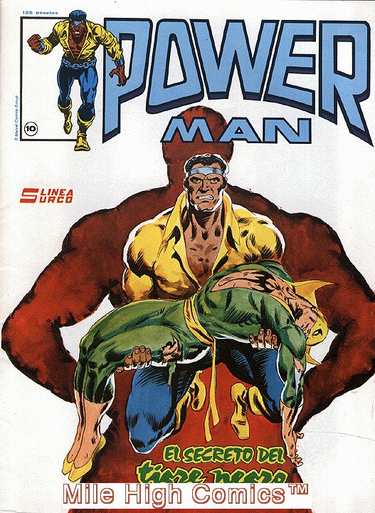 Power Man and Iron Fist Vol 1 92, Marvel Database