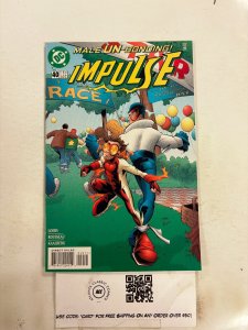 Impluse #40 NM DC Comic Books Flash Max Mercury Teen Titans 20 HH65