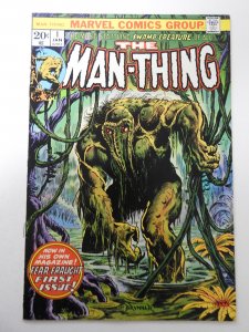 Man-Thing #1 (1974) VF Condition!