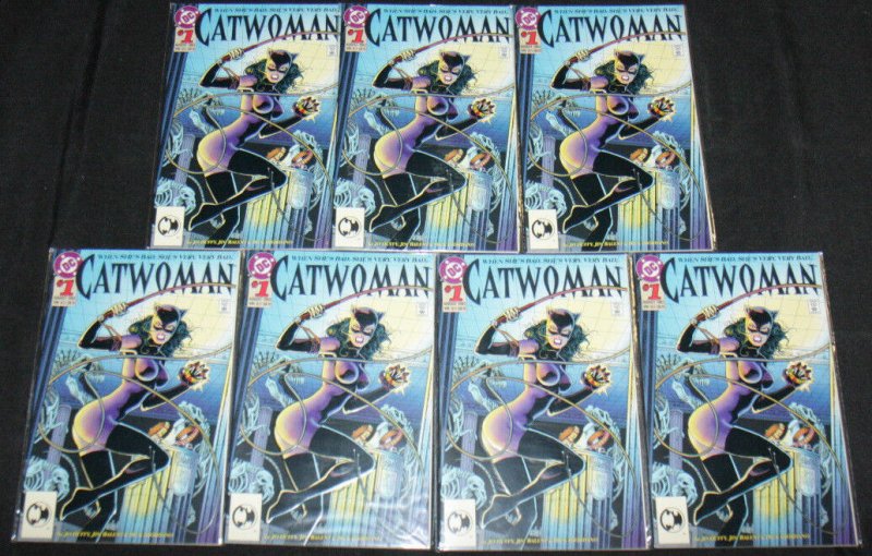 CATWOMAN #1-2 INVESTMENT LOT 14PC (VF-NM)