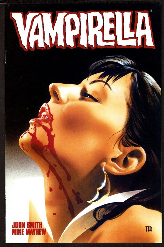 Vampirella #5  ( 2002, Harris)  9.2 NM-