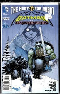 Batman and Robin #31 (2014) Frankenstein