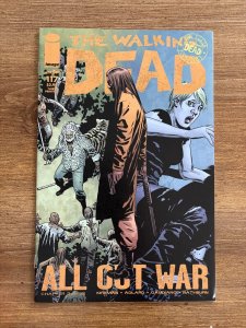 The Walking Dead # 117 NM- 3rd Print Image Comic Book Rick Carl 3 J281