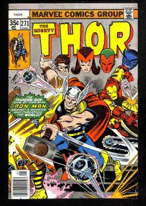 Thor #271 (1978)