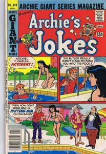 Archie Giant Series #459 ORIGINAL Vintage 1977 Archie Comics GGA Bikini