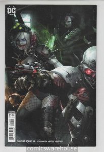 SUICIDE SQUAD (2016 DC) #49 VARIANT FRANCESCO MATTINA NM BGPQPX