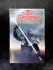 St. George #2  MARVEL/EPIC Comics 1988 VF+