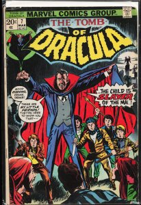 Tomb of Dracula #7 (1973) Tomb of Dracula