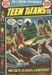 Teen Titans (1966 series)  #41, Fine+ (Stock photo)
