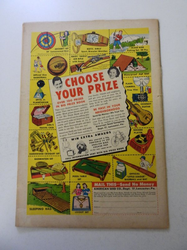 Our Army at War #56 (1957) VG/FN condition ink, stains front cover