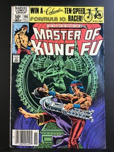 Master of Kung Fu #106 (1981)