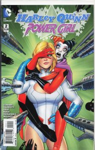 Harley Quinn/Power Girl #2 (2015) Power Girl