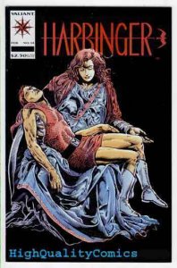 HARBINGER #14,  NM+, Valiant, Dream Child, H Simpson, 1992,more Valiant in store