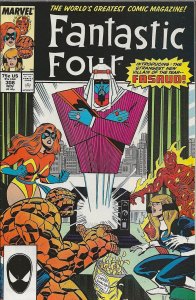 Fantastic Four #308 (1987) - NM