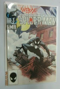 Web of Spider-Man #1 1st Series 8.0 VF (1985)