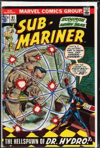 Sub-Mariner #61 (1973) Namor the Sub-Mariner