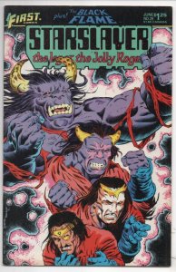 STARSLAYER #29, VF/NM, Grim Jack, Black Flame, 1982 1985, more in store