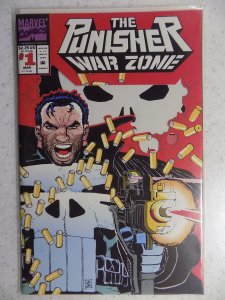 The Punisher War Zone #1 