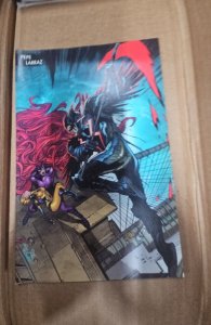 Death of the Inhumans #4 Variant Cover (2018)