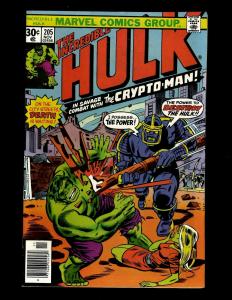 Lot of 8 Incredible Hulk Marvel Comics #204 205 206 207 208 209 210 211 GK18