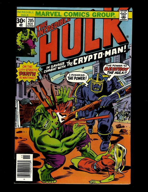 Lot of 8 Incredible Hulk Marvel Comics #204 205 206 207 208 209 210 211 GK18