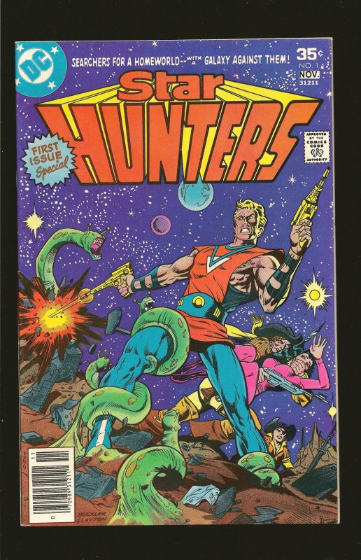 DC Comics Star Hunters Vol 1 No 1 November 1977