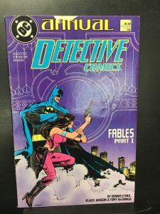 Detective Comics Annual #1 (1988)vf