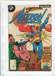 ACTION COMICS #486 (4.0) WHITMAN VARIANT!