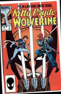 Kitty Pryde and Wolverine #5 (1985) Pryde