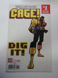 Cage! #1 (2016)