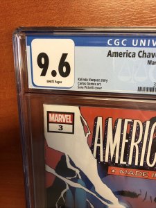 America Chavez: Made In The Usa (2021) # 3 (CGC 9.6 WP)