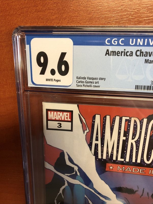 America Chavez: Made In The Usa (2021) # 3 (CGC 9.6 WP)