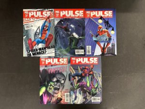 The Pulse (2004) #1-5 VF/NM Complete Thin Air Set
