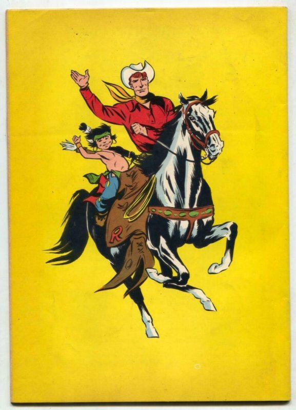 Red Ryder Comics #144 1955- Fred Harman- Dell Western FN-