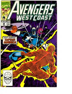 10 Avengers West Coast Marvel Comic Books # 61 62 63 64 65 66 67 68 69 70 BH6