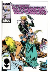 The Defenders #151 (1986) Marvel Comics