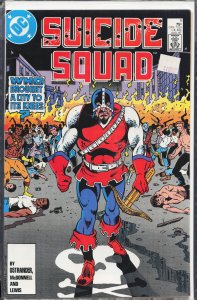 Suicide Squad #4 (1987) Suicide Squad