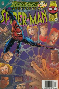 Spectacular Spider-Man, The #240 (Newsstand) GD ; Marvel | low grade comic