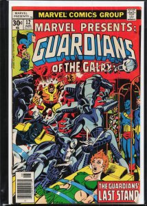 Marvel Presents #12 (1977) Guardians of the Galaxy
