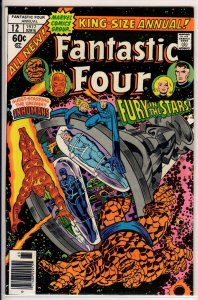 Fantastic Four Annual #12 (1977) NEWSSTAND 7.0 FN/VF