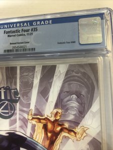 Fantastic Four (2021) #35 (CGC 9.8) Renaud Variant Cover M. Waid Story Census 3!