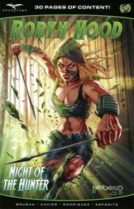 Robyn Hood Night of the Hunter #1 Comic Book 2021 - Zenescope