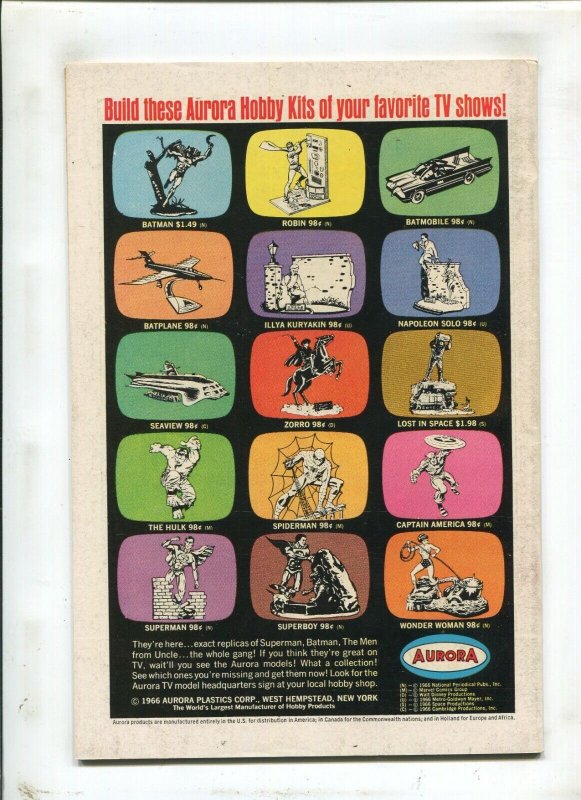 HAWKMAN #18 (8.5) ADAM STRANGE, ORIGINAL OWNER COLLECTION!! 1967