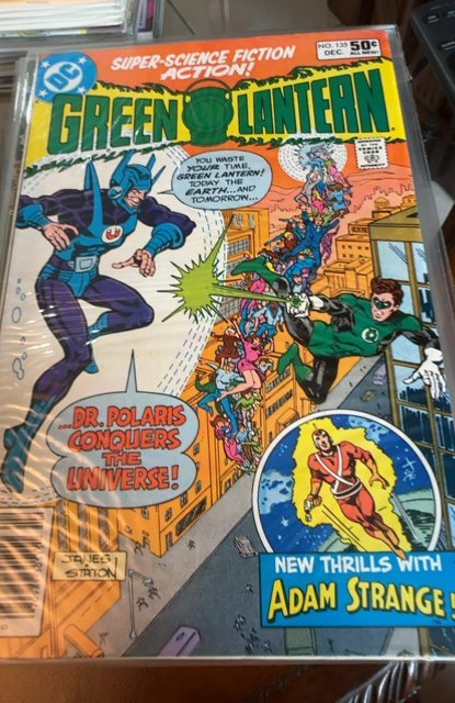Green Lantern #135 (1980) Green Lantern 