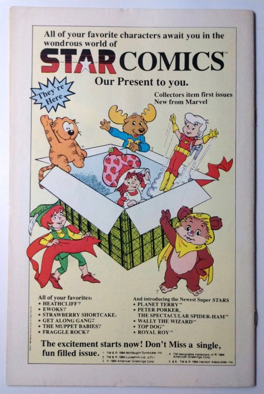 Daredevil #217 (6.0, 1985) NEWSSTAND