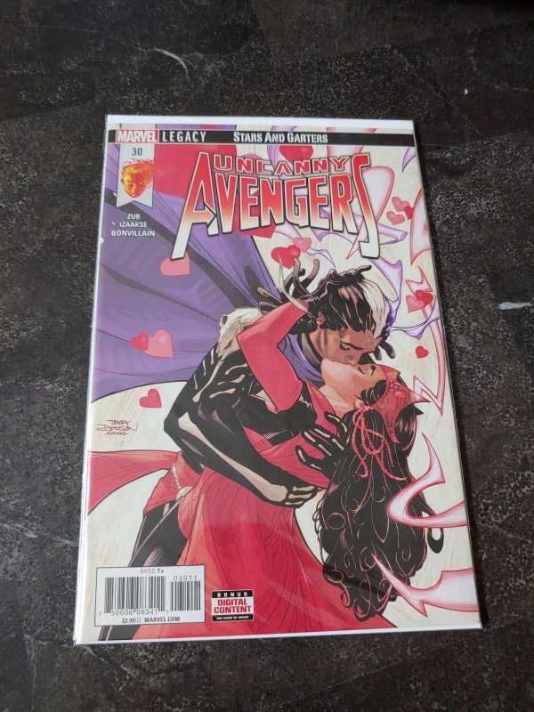 Uncanny Avengers #30 (2018)