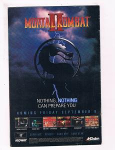 Mortal Combat Goro Prince Of Pain # 1 VG/FN Malibu Comic Book Video Game JH3