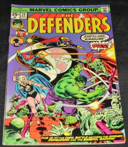 The Defenders #29 (1975)