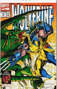 Wolverine #70 (1993) Wolverine